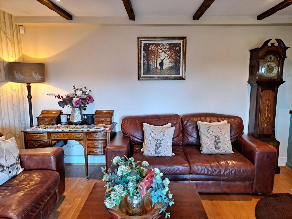 Robin Hood Farm B&B Баслоу Экстерьер фото