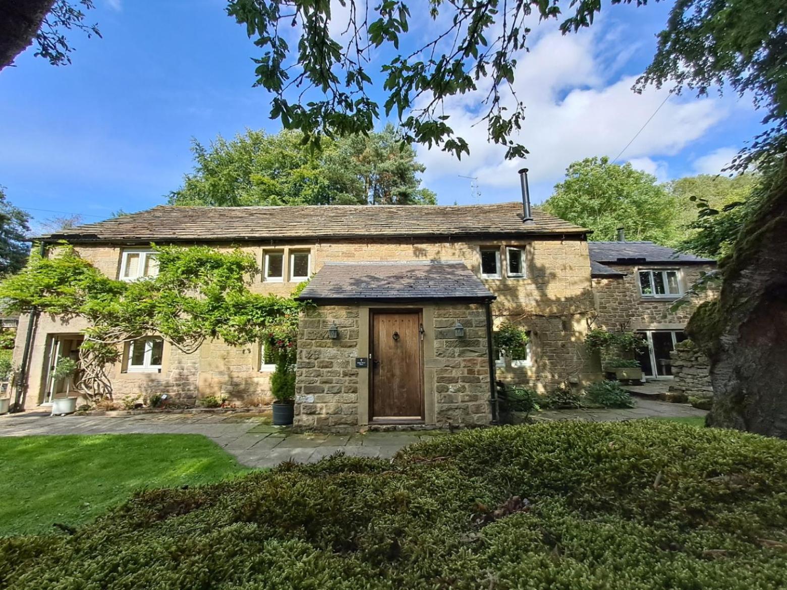 Robin Hood Farm B&B Баслоу Экстерьер фото