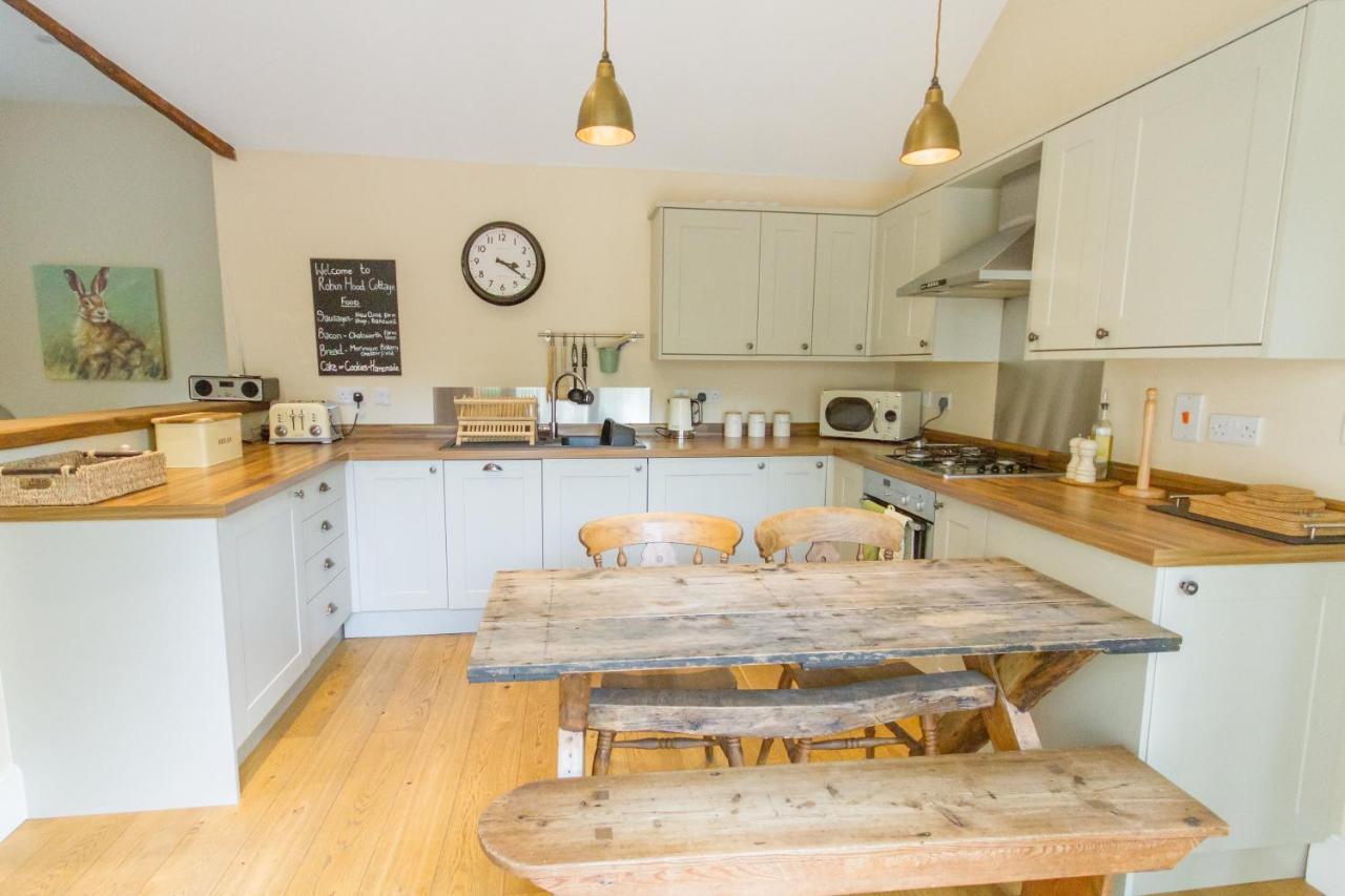Robin Hood Farm B&B Баслоу Экстерьер фото